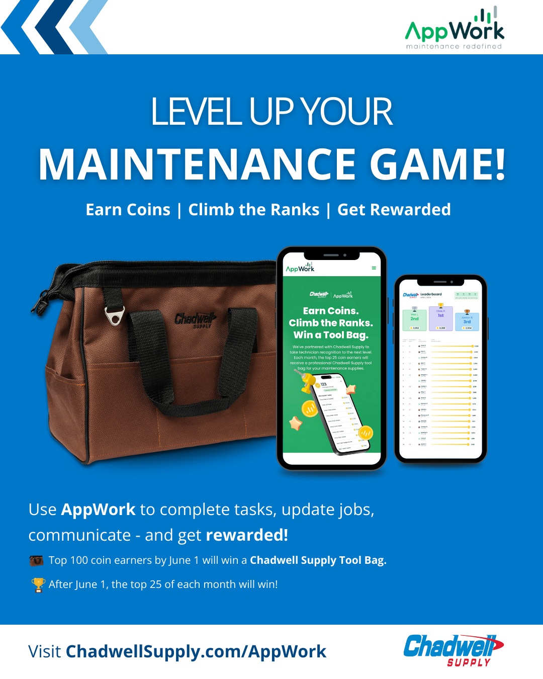 Chadwell Supply and AppWork