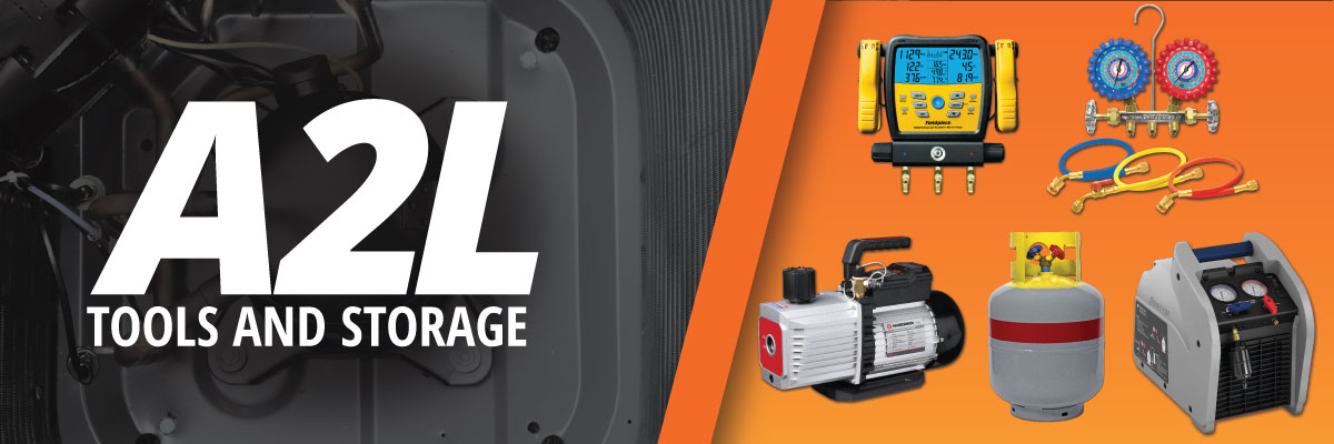 A2L Refrigerant Tools and Storage Article Header