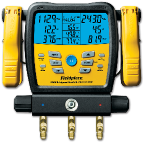 Fieldpiece Digital Manifold Set