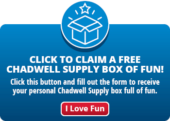 Click to Claim a Free Chadwell Supply Box of Fun!